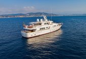 CORNELIA | 2006 34m (112ft) Luxury Classic Style Motor Yacht from Turkish shipyard RMK MARINE