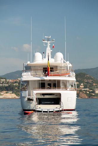 CORNELIA | 2006 34m (112ft) Luxury Classic Style Motor Yacht from Turkish shipyard RMK MARINE