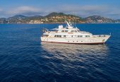 CORNELIA | 2006 34m (112ft) Luxury Classic Style Motor Yacht from Turkish shipyard RMK MARINE