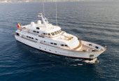 CORNELIA | 2006 34m (112ft) Luxury Classic Style Motor Yacht from Turkish shipyard RMK MARINE