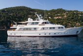 CORNELIA | 2006 34m (112ft) Luxury Classic Style Motor Yacht from Turkish shipyard RMK MARINE