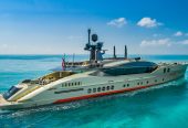 DB9 | 2010 172ft (52m) Luxury Superyacht built by US shipyard Palmer Johnson