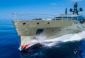 DB9 | 2010 172ft (52m) Luxury Superyacht built by US shipyard Palmer Johnson