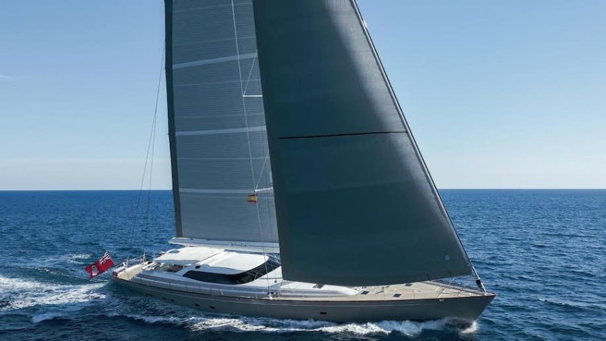 DESTINATION | 2003 135ft (41m) World Cruiser Sailing Yacht built by Alloy Yachts