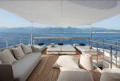 DINAIA | 2018 32.2m (105′8″) Luxury Flybridge Performance Motor Yacht from Italian shipyard SANLORENZO