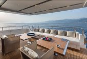 DINAIA | 2018 32.2m (105′8″) Luxury Flybridge Performance Motor Yacht from Italian shipyard SANLORENZO