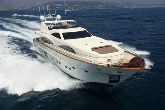 DOLCE VITA II | 2007/2020 31.45m Astondoa Motor Yacht