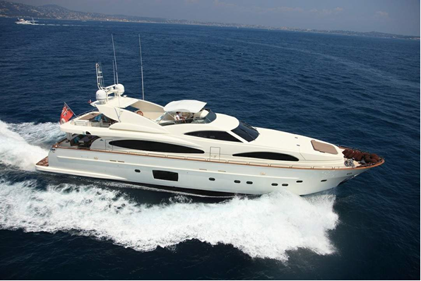 DOLCE VITA II | 2007/2020 31.45m Astondoa Motor Yacht