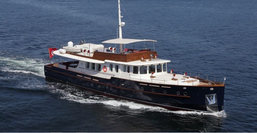 Darwin | 2013 94ft (29m) Luxury Motor Yacht built by Turkish shipyard Su Marine