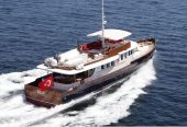 Darwin | 2013 94ft (29m) Luxury Motor Yacht built by Turkish shipyard Su Marine