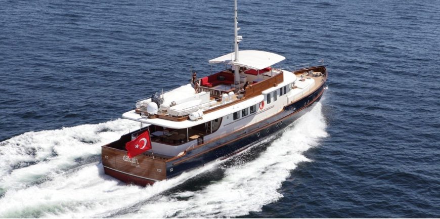 Darwin | 2013 94ft (29m) Luxury Motor Yacht built by Turkish shipyard Su Marine