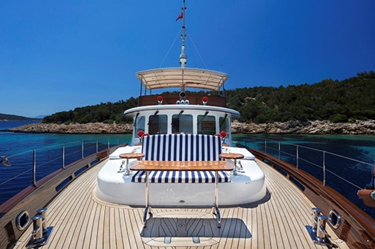 Darwin | 2013 94ft (29m) Luxury Motor Yacht built by Turkish shipyard Su Marine