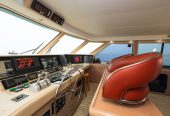 FELINA | 1995 82ft (25m) Luxury Sportfisher Motor Yacht built by HATTERAS