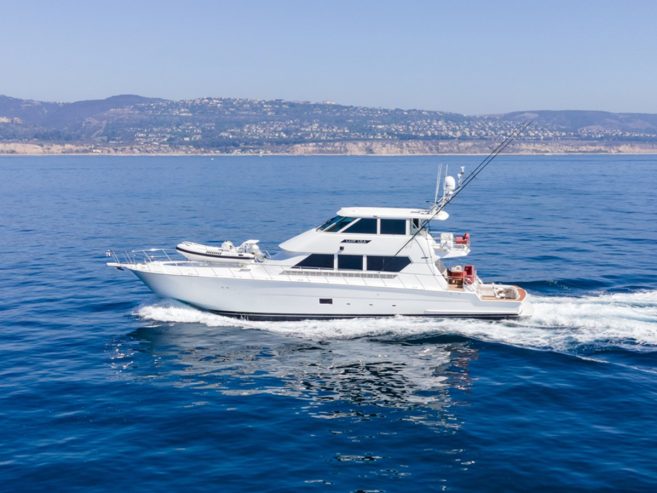 FELINA | 1995 82ft (25m) Luxury Sportfisher Motor Yacht built by HATTERAS