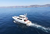 FELINA | 1995 82ft (25m) Luxury Sportfisher Motor Yacht built by HATTERAS