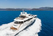 FREEDOM | 2017 35m Luxury Performance Motor Yacht from British shipyard Sunseeker