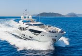 FREEDOM | 2017 35m Luxury Performance Motor Yacht from British shipyard Sunseeker