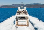 FREEDOM | 2017 35m Luxury Performance Motor Yacht from British shipyard Sunseeker