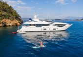 FREEDOM | 2017 35m Luxury Performance Motor Yacht from British shipyard Sunseeker