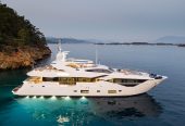 FREEDOM | 2017 35m Luxury Performance Motor Yacht from British shipyard Sunseeker