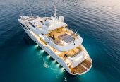 FREEDOM | 2017 35m Luxury Performance Motor Yacht from British shipyard Sunseeker