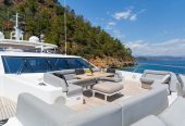 FREEDOM | 2017 35m Luxury Performance Motor Yacht from British shipyard Sunseeker