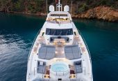 FREEDOM | 2017 35m Luxury Performance Motor Yacht from British shipyard Sunseeker