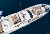 FREEDOM | 2017 35m Luxury Performance Motor Yacht from British shipyard Sunseeker