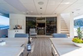 FREEDOM | 2017 35m Luxury Performance Motor Yacht from British shipyard Sunseeker