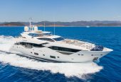 FREEDOM | 2017 35m Luxury Performance Motor Yacht from British shipyard Sunseeker