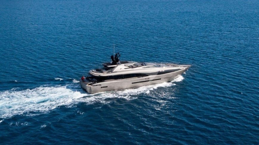 FX | 2016 38m (124′ 9″) Luxury Performance Flybridge Motor Yacht from Turkish shipyard PERI YACHTS