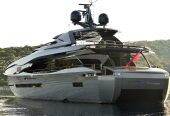 FX | 2016 38m (124′ 9″) Luxury Performance Flybridge Motor Yacht from Turkish shipyard PERI YACHTS