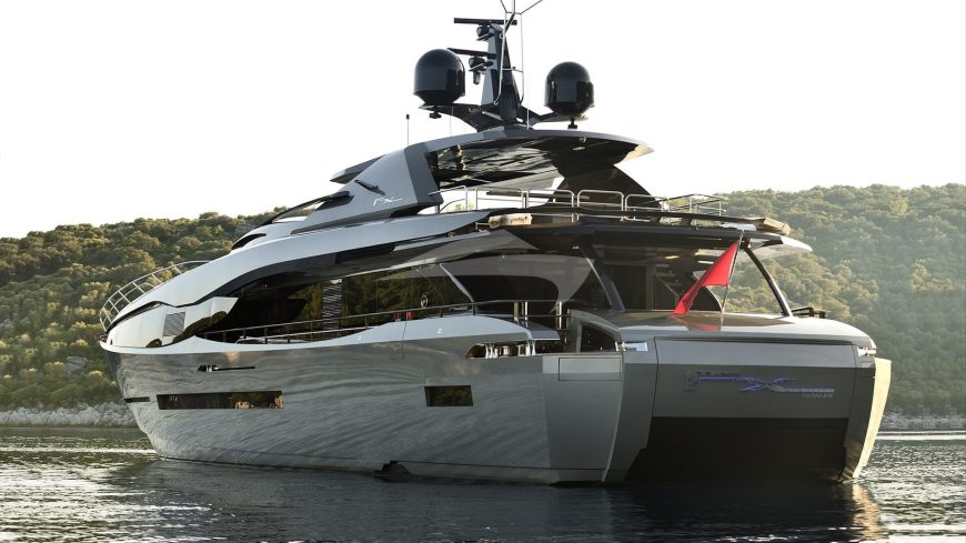 FX | 2016 38m (124′ 9″) Luxury Performance Flybridge Motor Yacht from Turkish shipyard PERI YACHTS