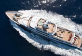 MIRAGE | 1979 53m (173.84ft) Classic Luxury Motor Yacht built by Dutch shipyard Feadship