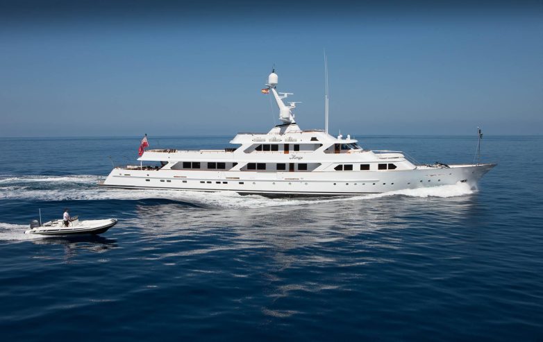 MIRAGE | 1979 53m (173.84ft) Classic Luxury Motor Yacht built by Dutch shipyard Feadship