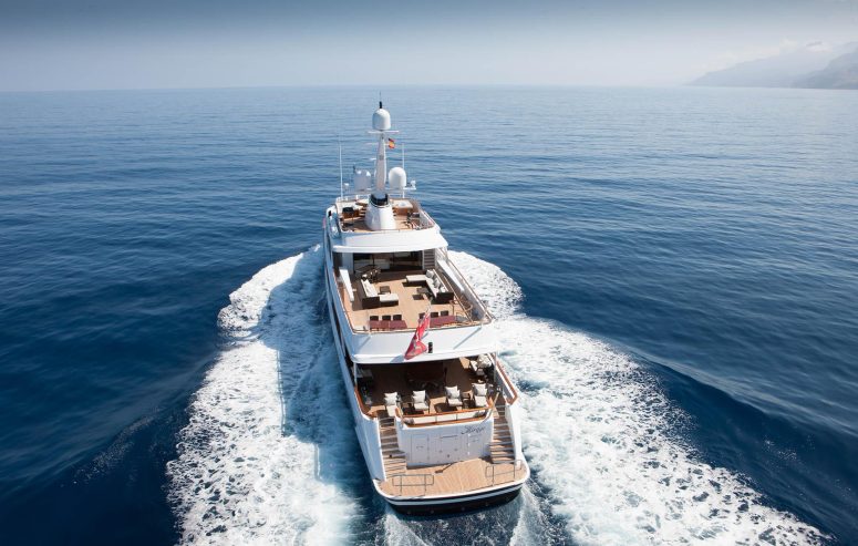 MIRAGE | 1979 53m (173.84ft) Classic Luxury Motor Yacht built by Dutch shipyard Feadship