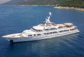 MIRAGE | 1979 53m (173.84ft) Classic Luxury Motor Yacht built by Dutch shipyard Feadship