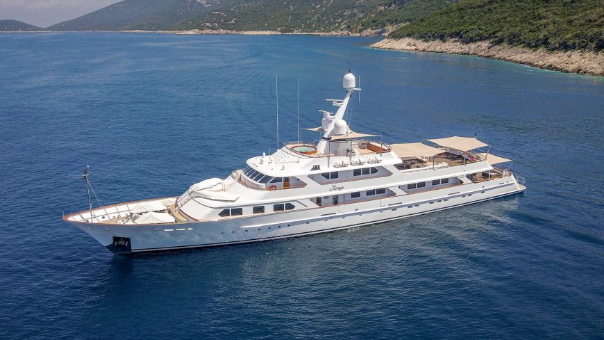 MIRAGE | 1979 53m (173.84ft) Classic Luxury Motor Yacht built by Dutch shipyard Feadship