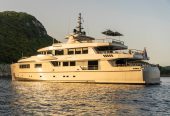 GIRAUD | 2013 131ft (40m) Luxury Tri-Deck Aluminium Motor Yacht built by Italian shipyard Admiral Yachts