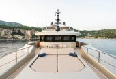 GIRAUD | 2013 131ft (40m) Luxury Tri-Deck Aluminium Motor Yacht built by Italian shipyard Admiral Yachts