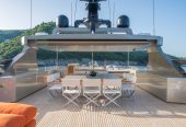 GIRAUD | 2013 131ft (40m) Luxury Tri-Deck Aluminium Motor Yacht built by Italian shipyard Admiral Yachts