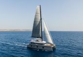 GREY B | 2022 24m (80ft) SUNREEF 80 Flybridge Luxury Catamaran Sail Yacht