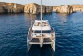 GREY B | 2022 24m (80ft) SUNREEF 80 Flybridge Luxury Catamaran Sail Yacht