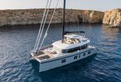 GREY B | 2022 24m (80ft) SUNREEF 80 Flybridge Luxury Catamaran Sail Yacht