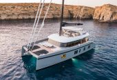 GREY B | 2022 24m (80ft) SUNREEF 80 Flybridge Luxury Catamaran Sail Yacht