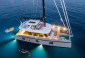 GREY B | 2022 24m (80ft) SUNREEF 80 Flybridge Luxury Catamaran Sail Yacht