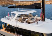 GREY B | 2022 24m (80ft) SUNREEF 80 Flybridge Luxury Catamaran Sail Yacht