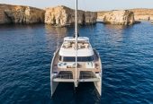 GREY B | 2022 24m (80ft) SUNREEF 80 Flybridge Luxury Catamaran Sail Yacht