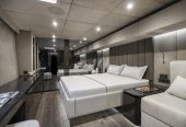 GREY B | 2022 24m (80ft) SUNREEF 80 Flybridge Luxury Catamaran Sail Yacht