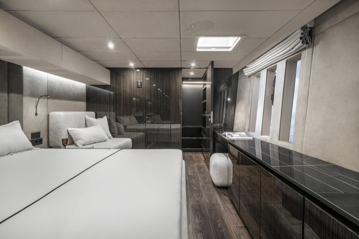 GREY B | 2022 24m (80ft) SUNREEF 80 Flybridge Luxury Catamaran Sail Yacht